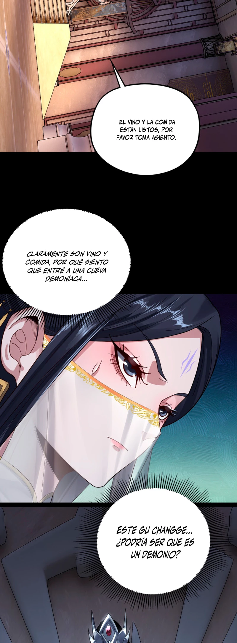 *El Villano Del Destino capítulo 98, página 33
