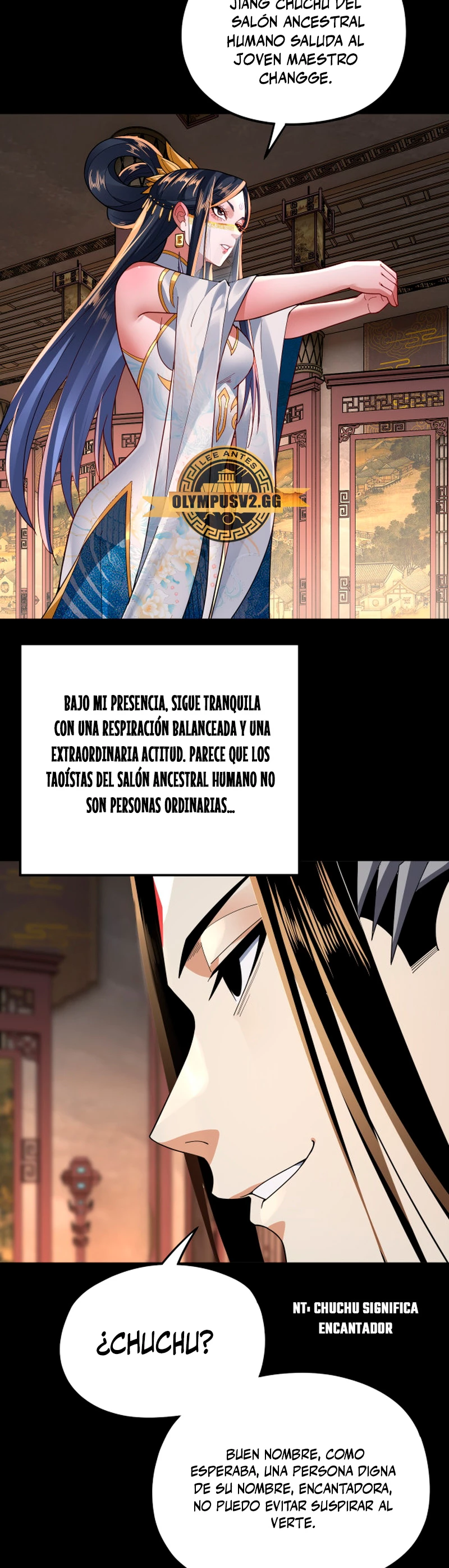 *El Villano Del Destino capítulo 99, página 3