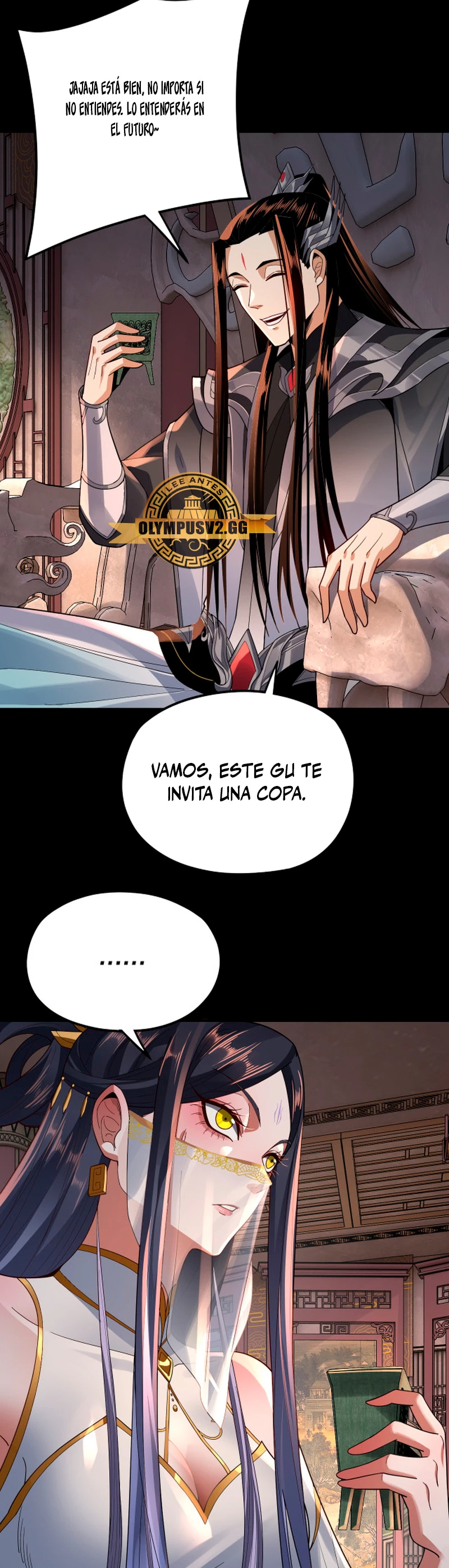 *El Villano Del Destino capítulo 99, página 7