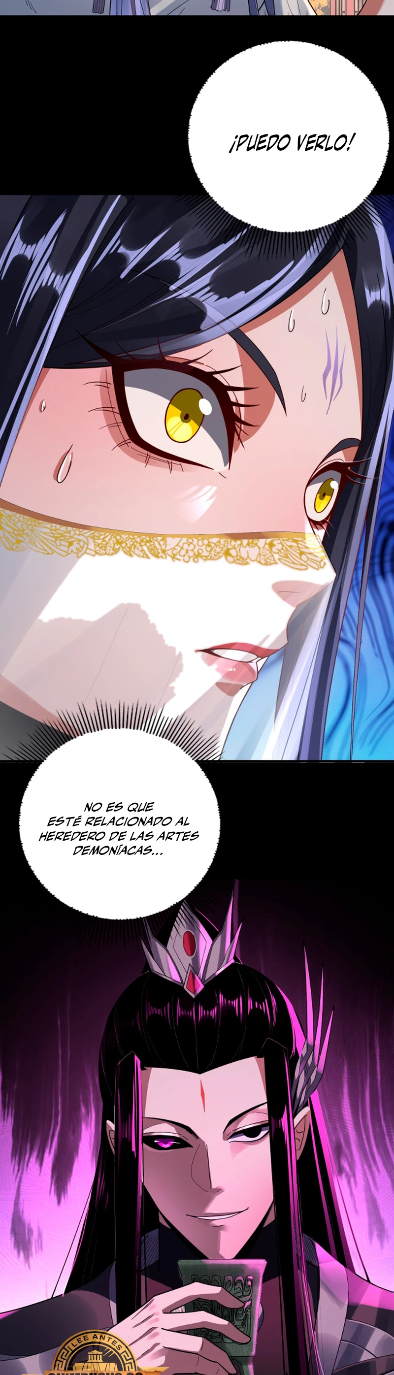*El Villano Del Destino capítulo 99, página 8