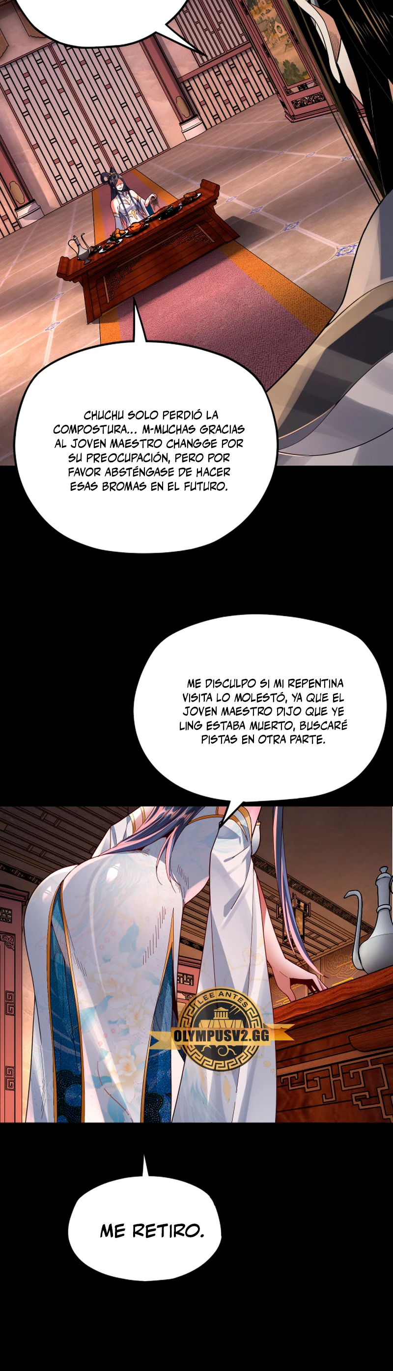 *El Villano Del Destino capítulo 99, página 11