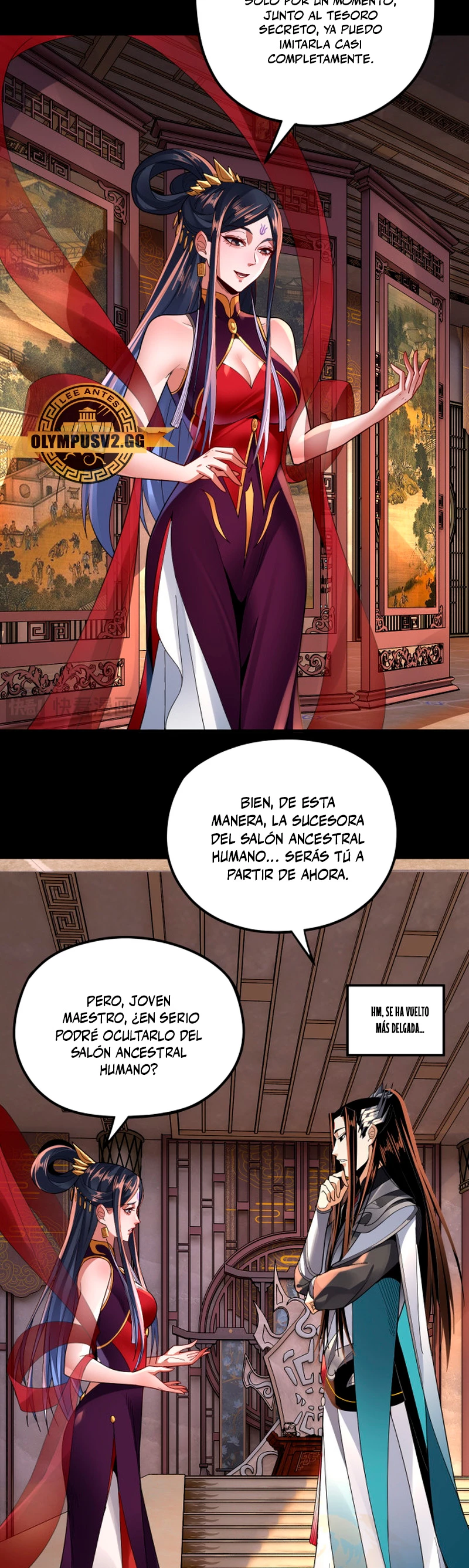 *El Villano Del Destino capítulo 99, página 16