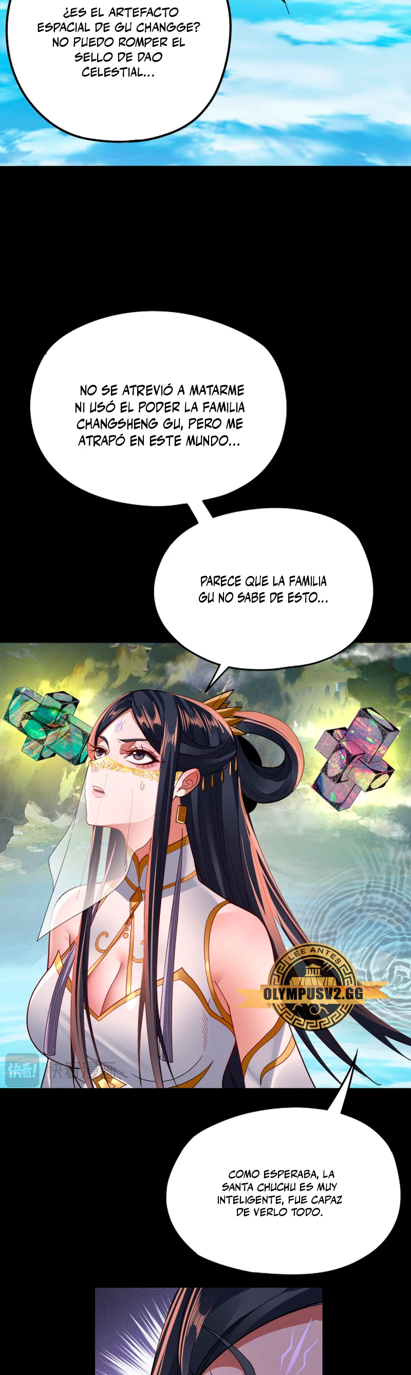 *El Villano Del Destino capítulo 99, página 20