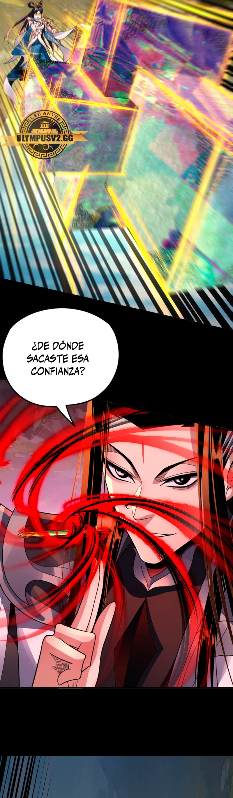 *El Villano Del Destino capítulo 99, página 22