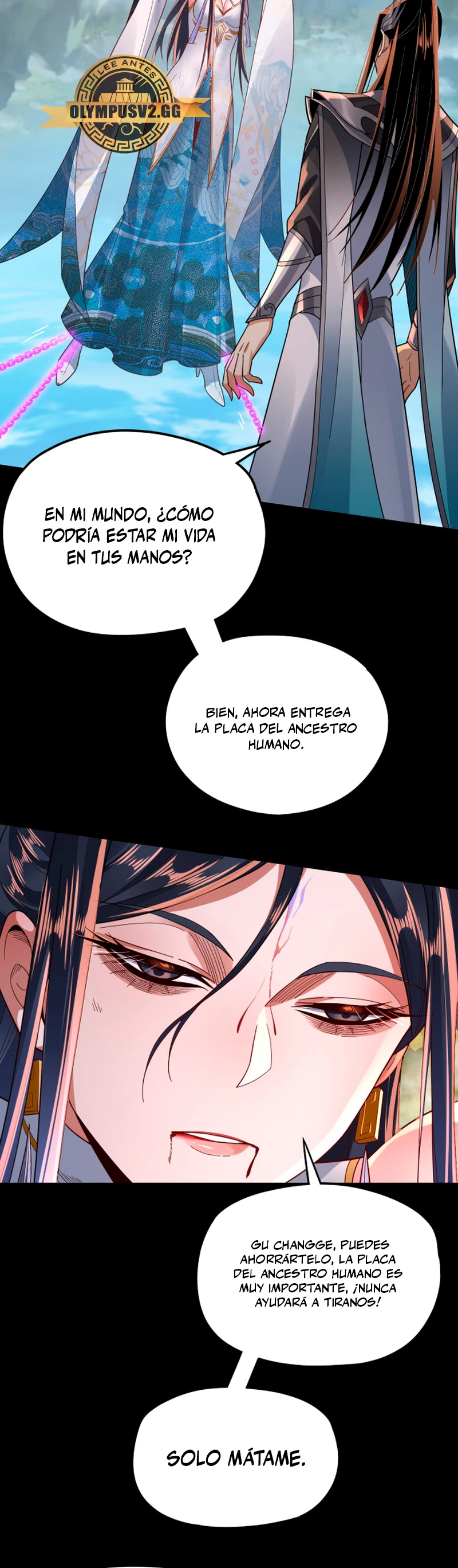 *El Villano Del Destino capítulo 99, página 31