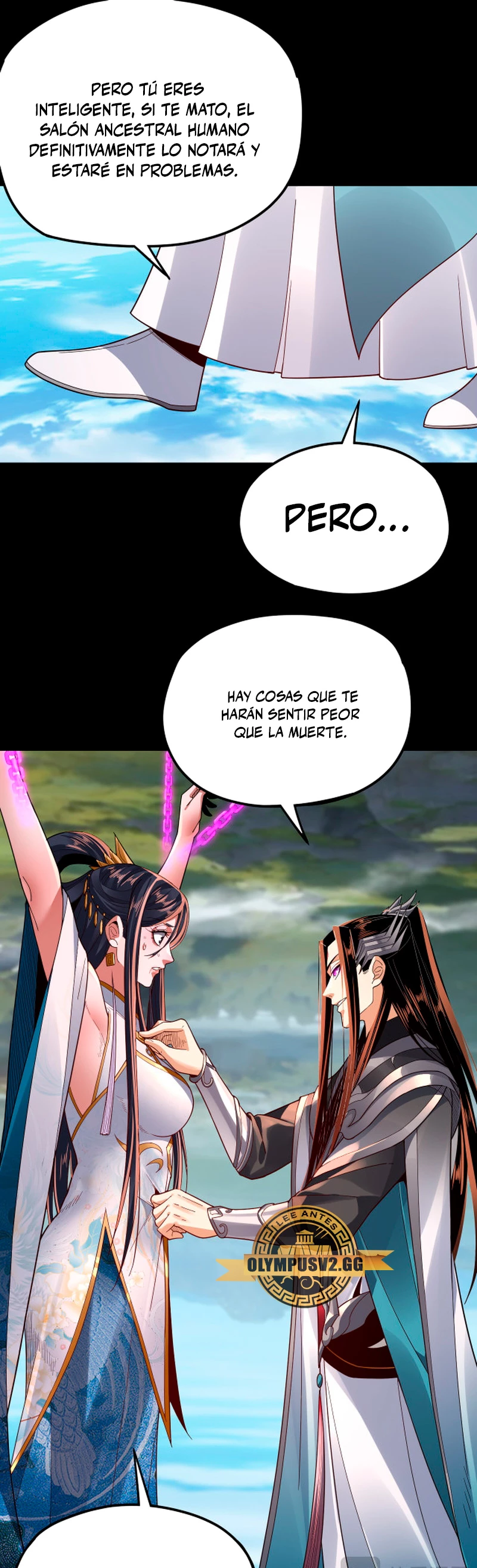 *El Villano Del Destino capítulo 99, página 32