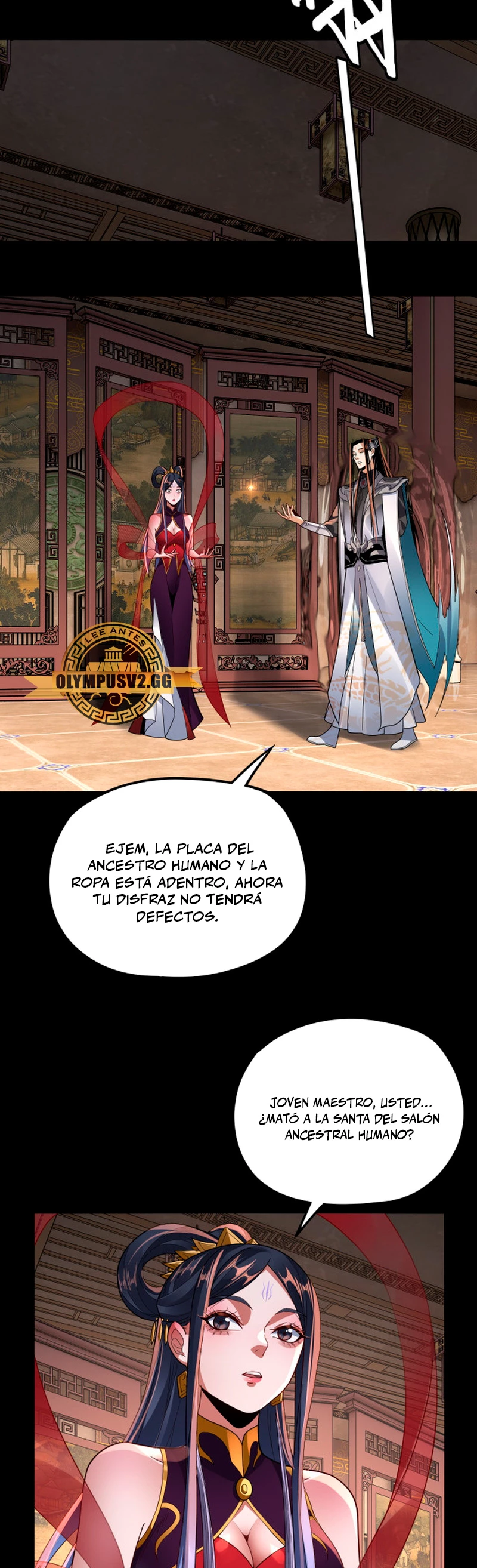 *El Villano Del Destino capítulo 99, página 35
