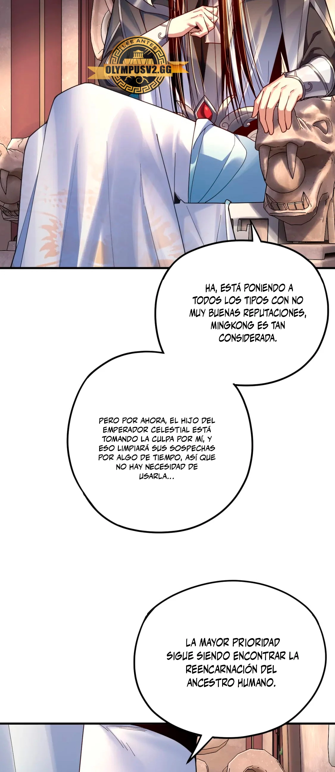 *El Villano Del Destino capítulo 100, página 4