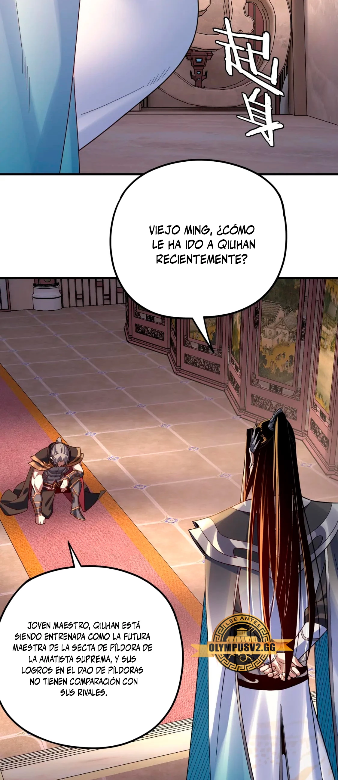 *El Villano Del Destino capítulo 100, página 5