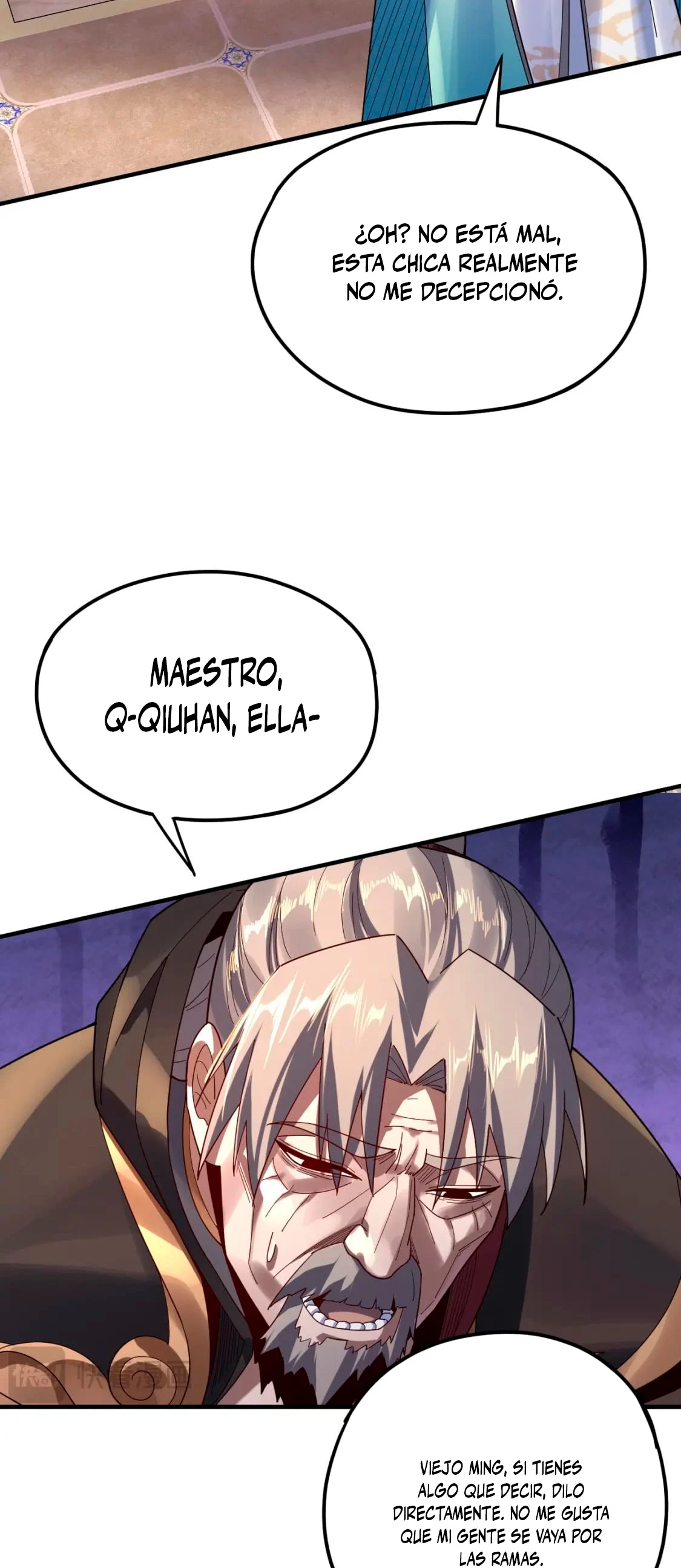 *El Villano Del Destino capítulo 100, página 6