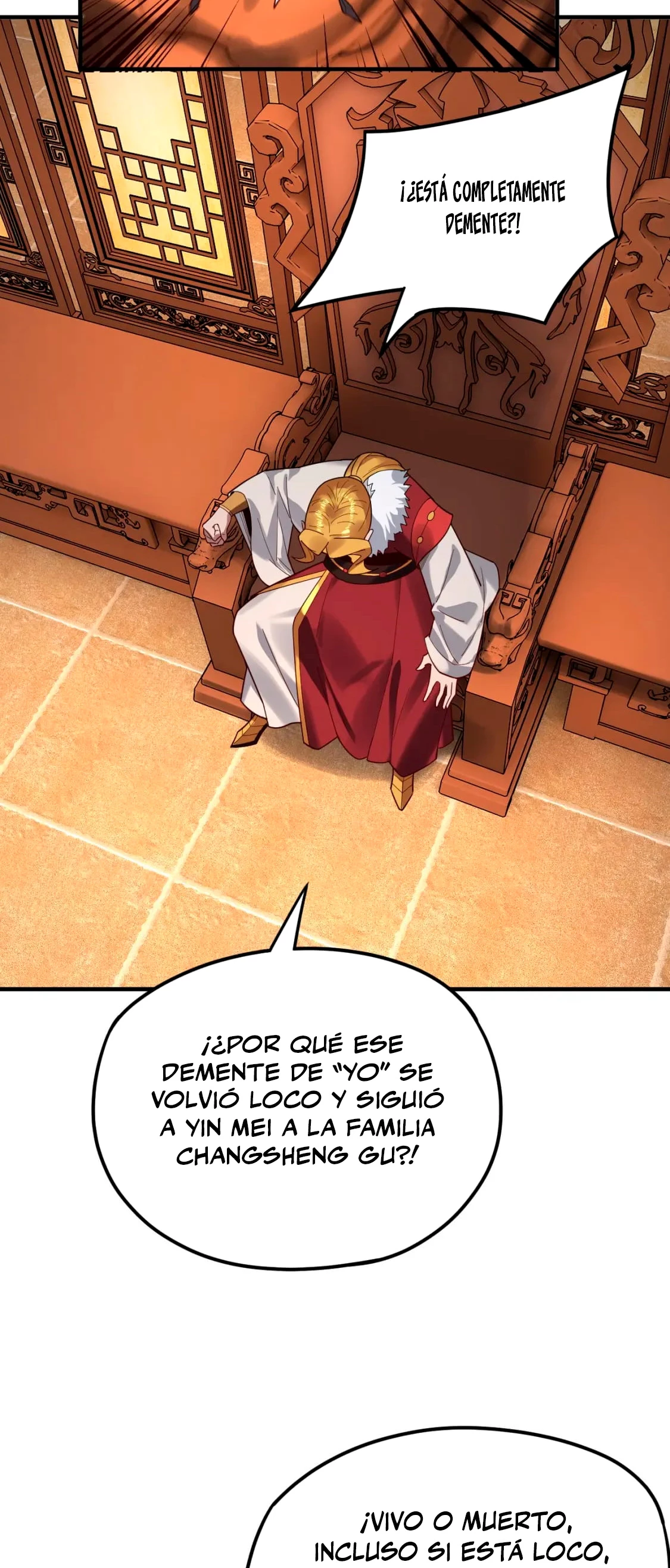 *El Villano Del Destino capítulo 100, página 23