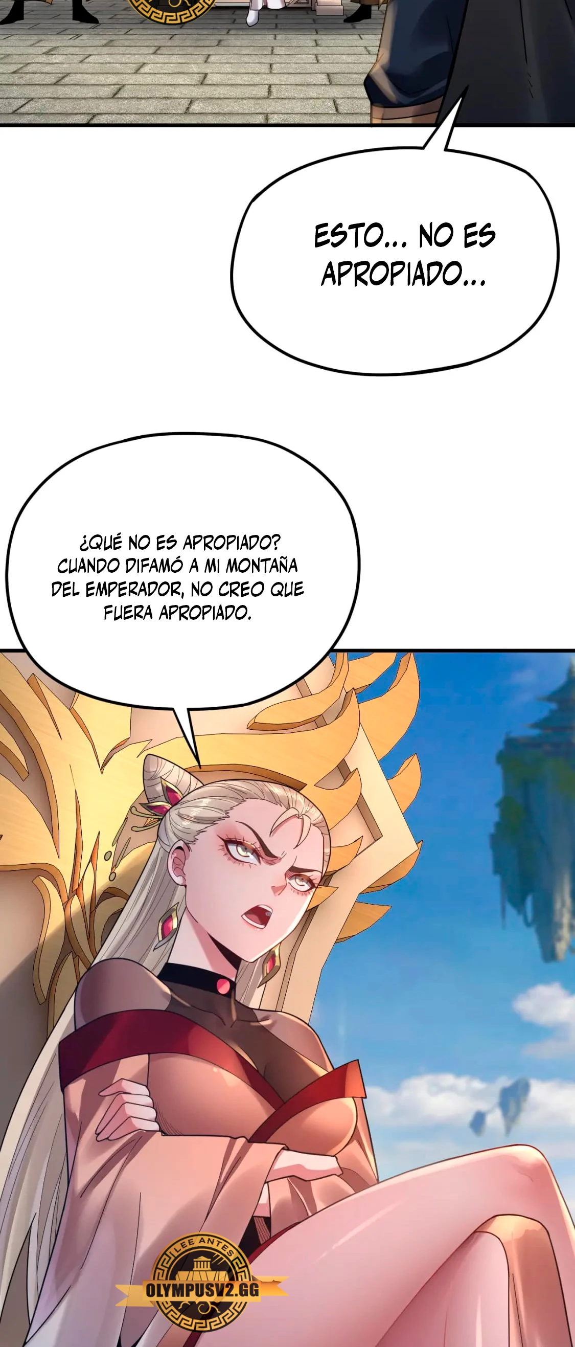 *El Villano Del Destino capítulo 100, página 30