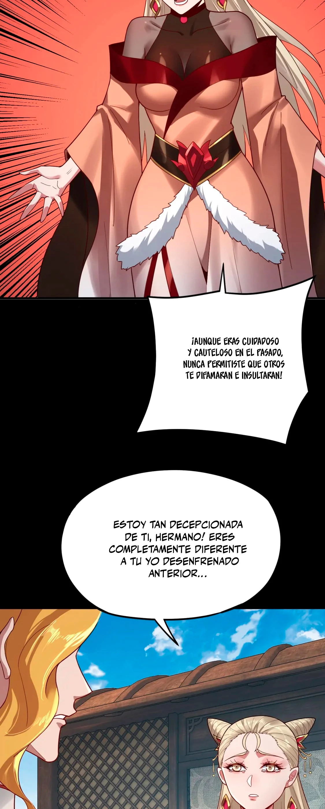 *El Villano Del Destino capítulo 100, página 34