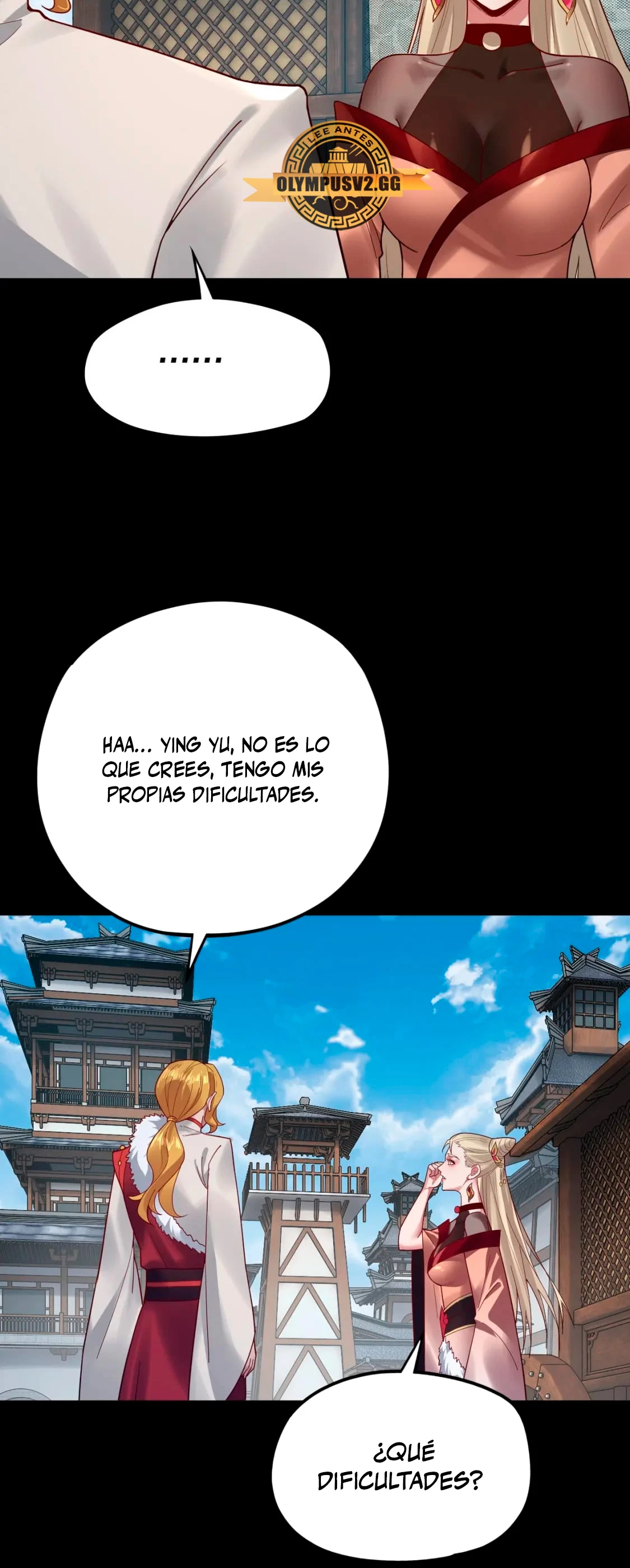 *El Villano Del Destino capítulo 100, página 35
