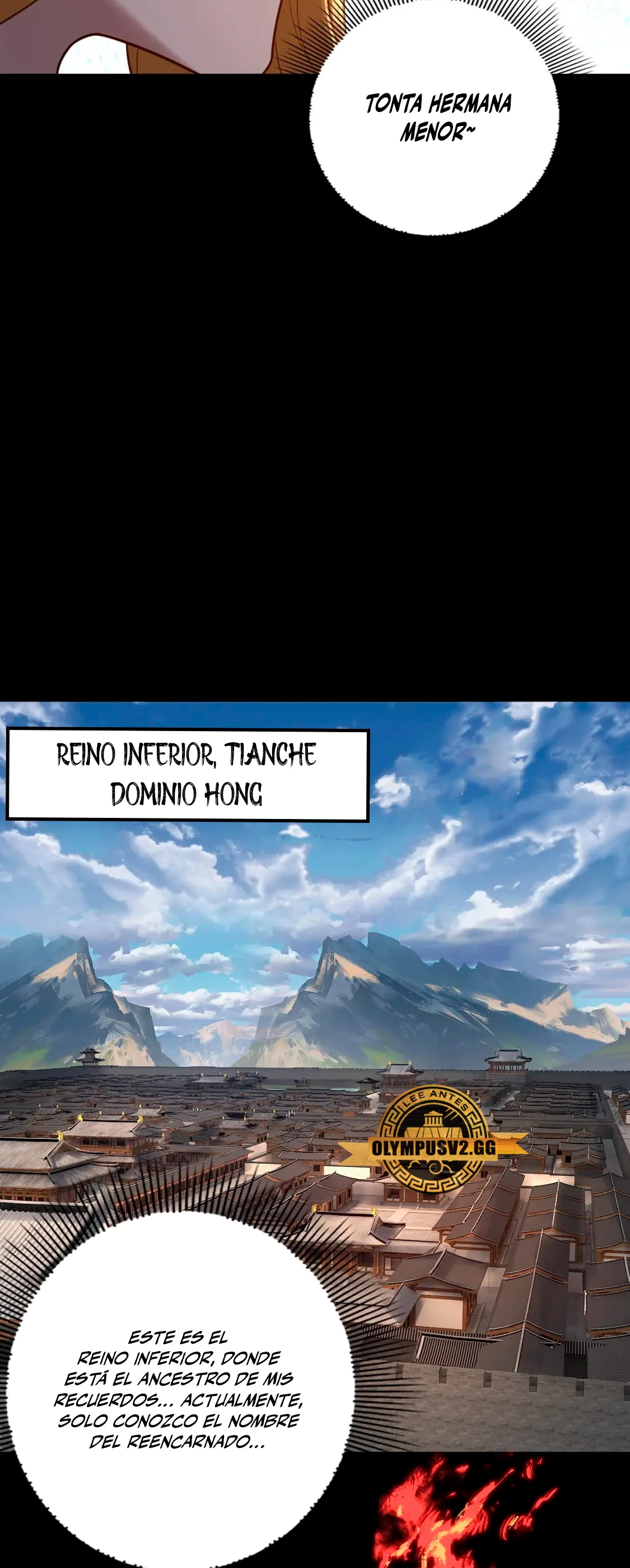 *El Villano Del Destino capítulo 100, página 40