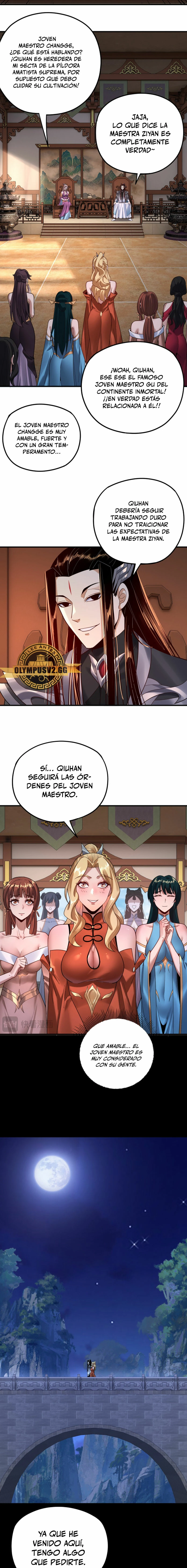 *El Villano Del Destino capítulo 101, página 3
