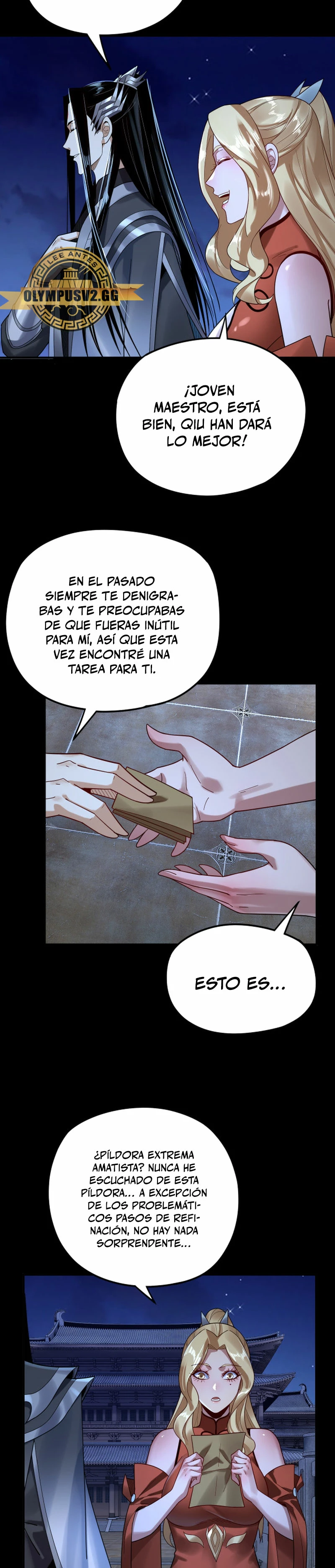 *El Villano Del Destino capítulo 101, página 4