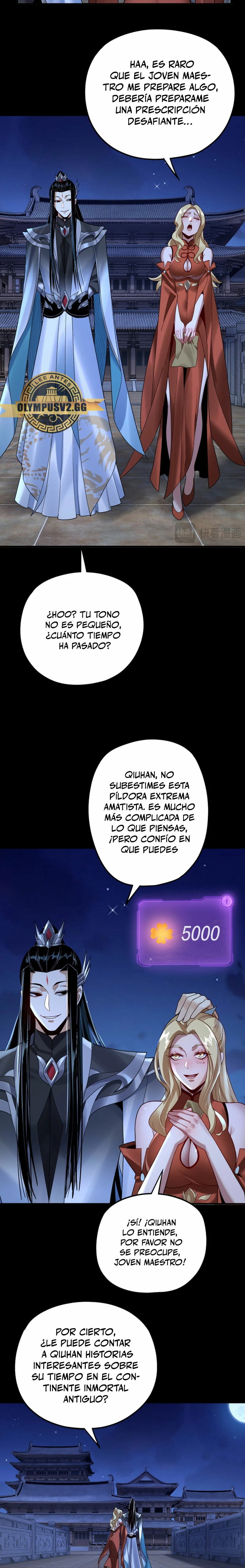 *El Villano Del Destino capítulo 101, página 5