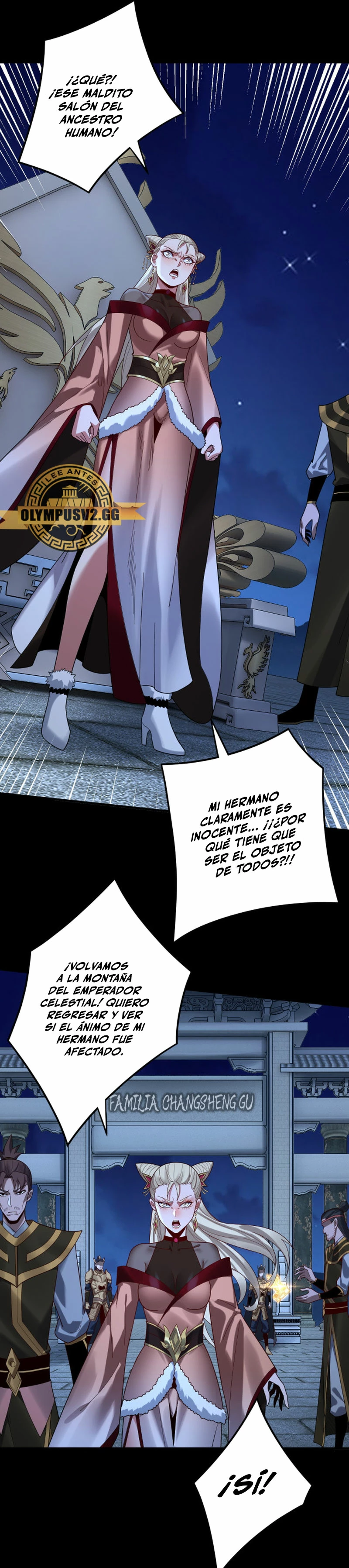 *El Villano Del Destino capítulo 101, página 8