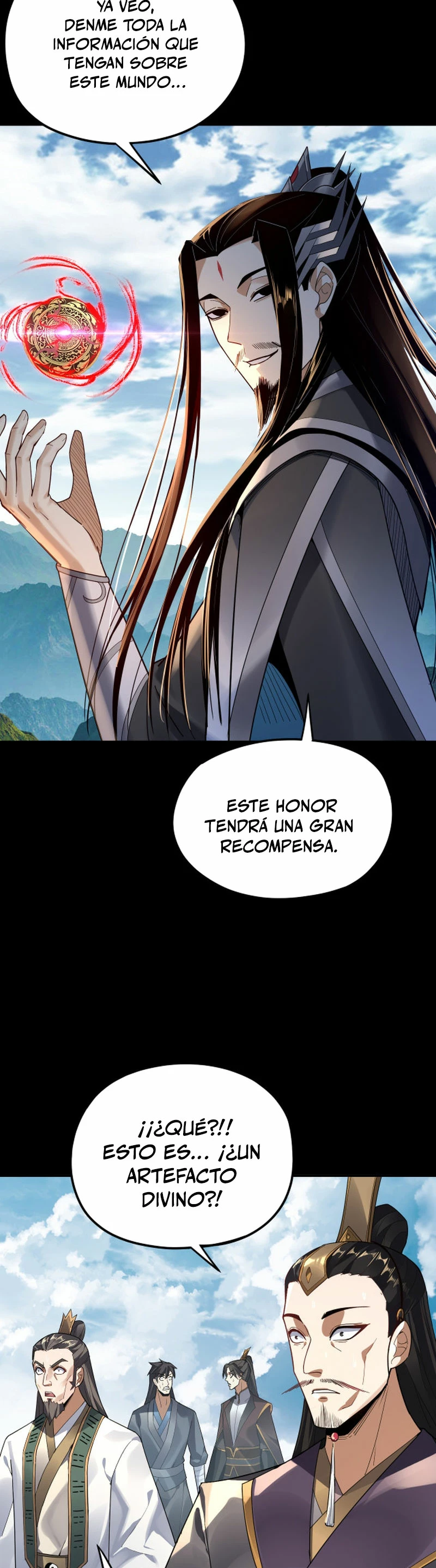 *El Villano Del Destino capítulo 101, página 12