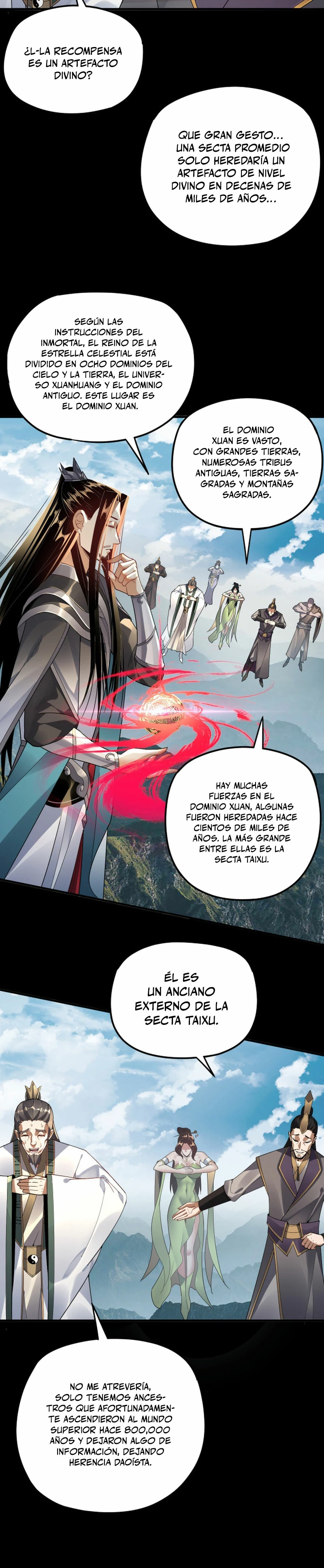 *El Villano Del Destino capítulo 101, página 13