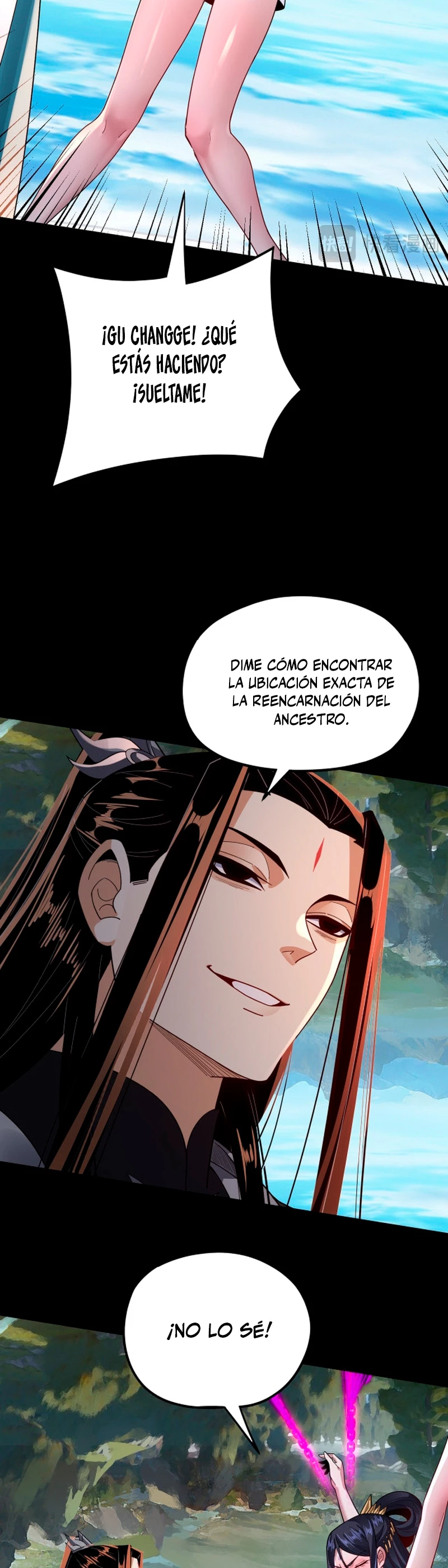 *El Villano Del Destino capítulo 102, página 5