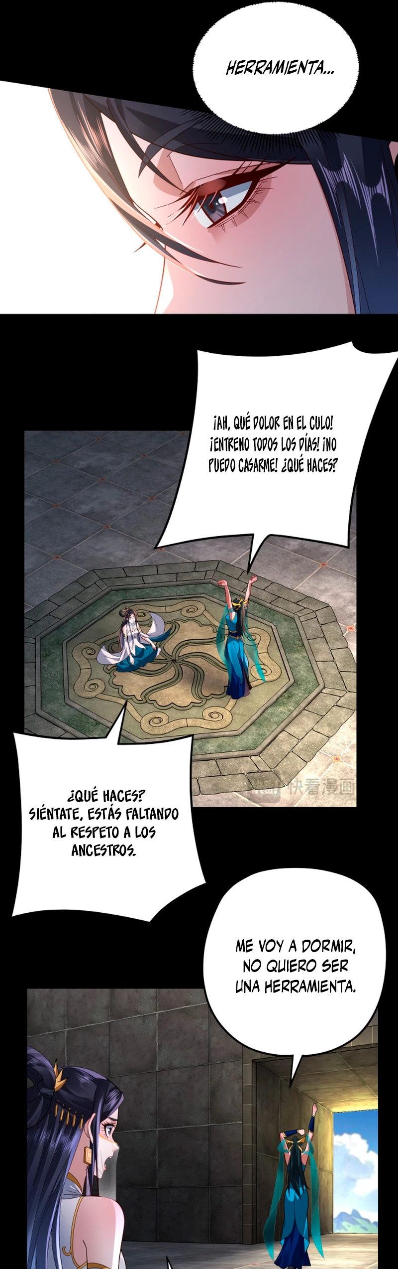 *El Villano Del Destino capítulo 102, página 12
