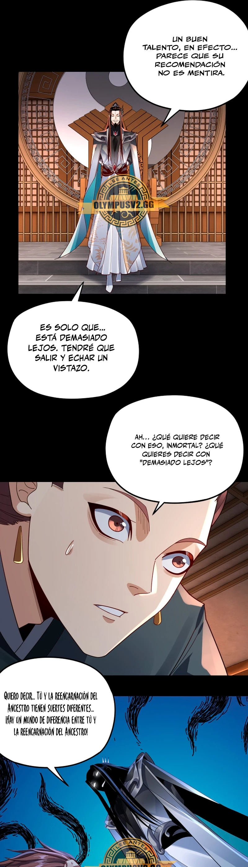 *El Villano Del Destino capítulo 102, página 22