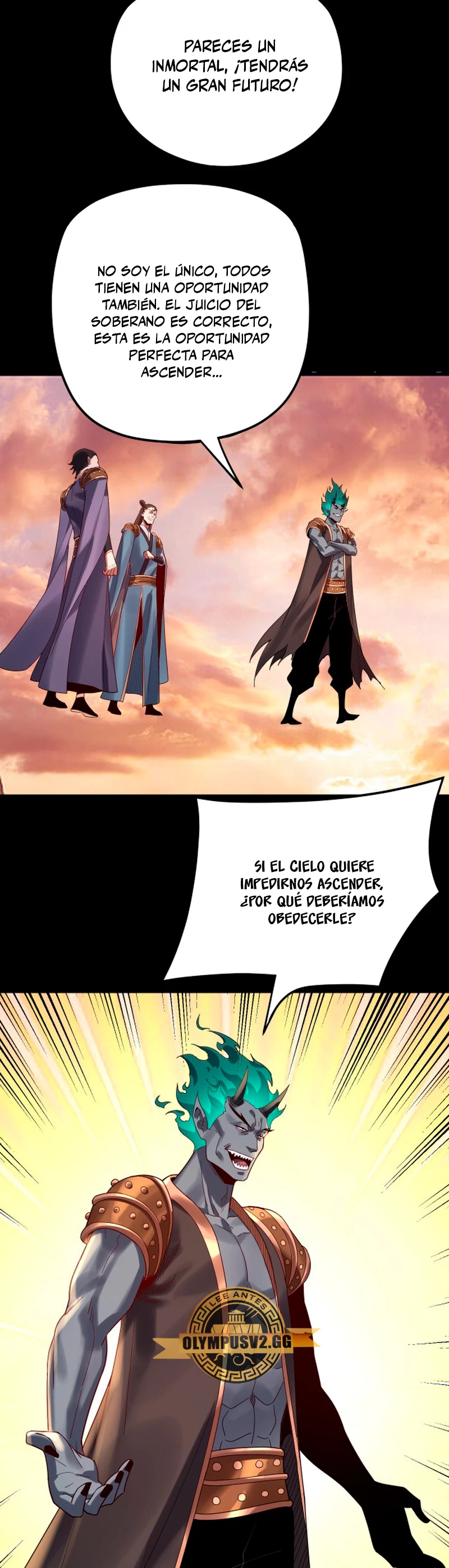 *El Villano Del Destino capítulo 102, página 27