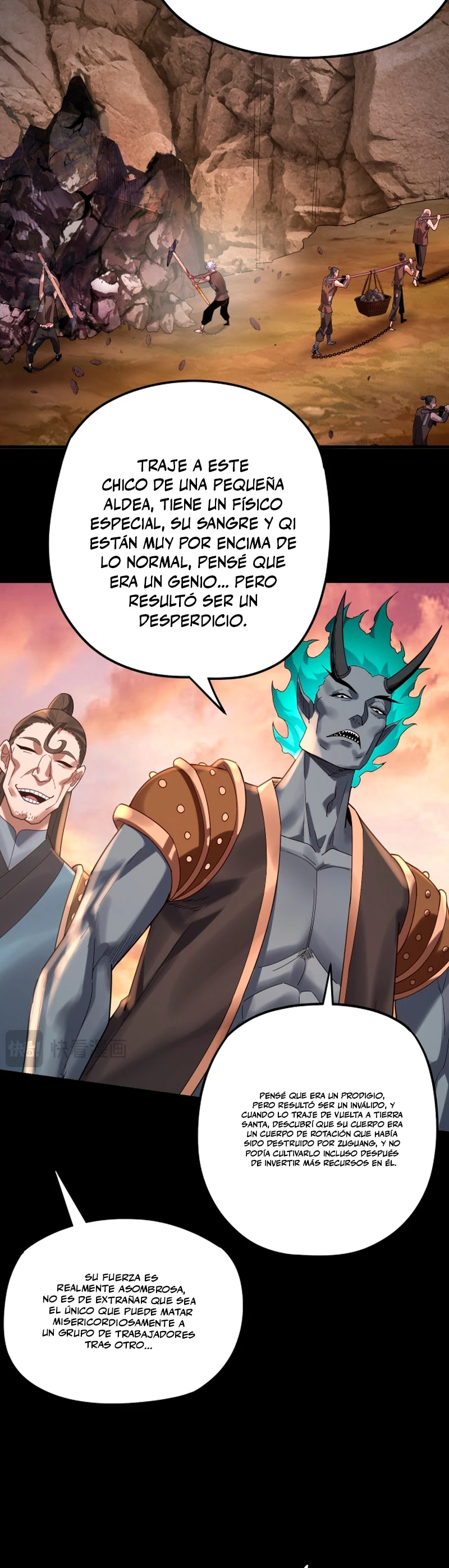 *El Villano Del Destino capítulo 102, página 29