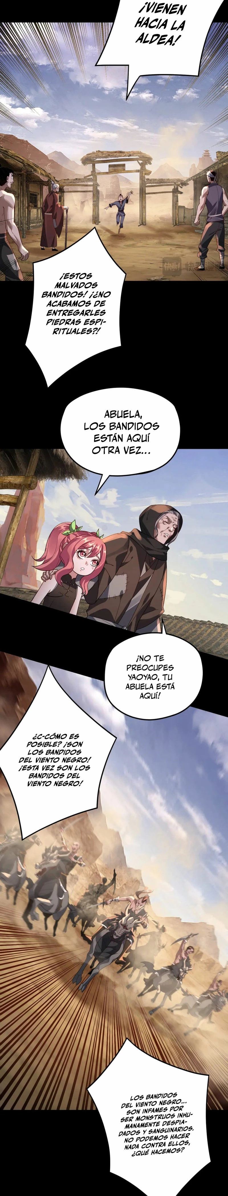 *El Villano Del Destino capítulo 103, página 12