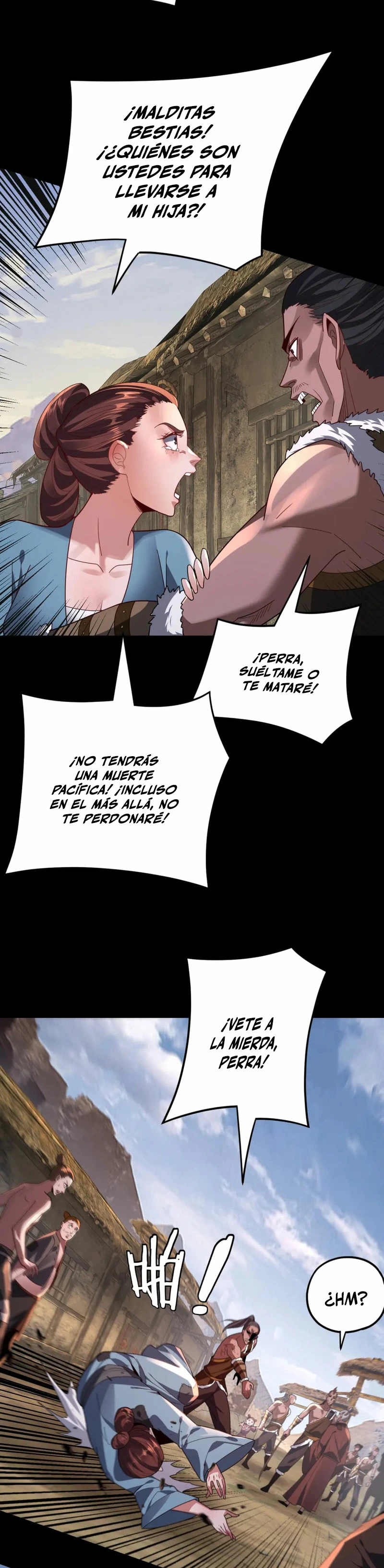 *El Villano Del Destino capítulo 103, página 14