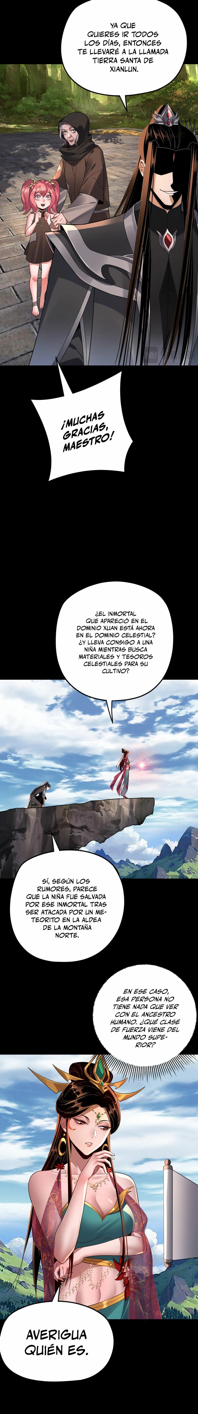*El Villano Del Destino capítulo 105, página 6