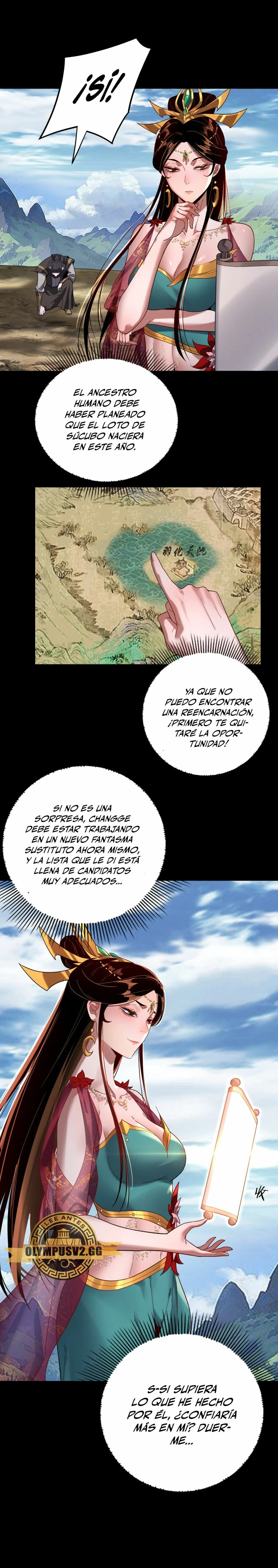 *El Villano Del Destino capítulo 105, página 7