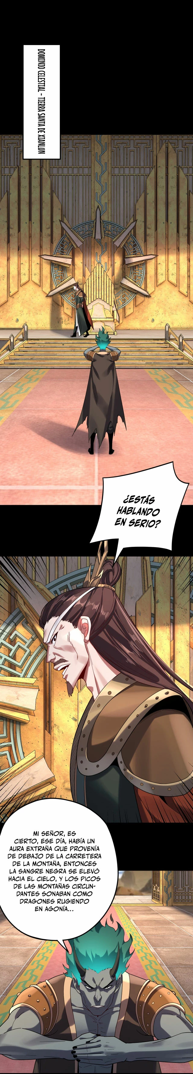 *El Villano Del Destino capítulo 105, página 8