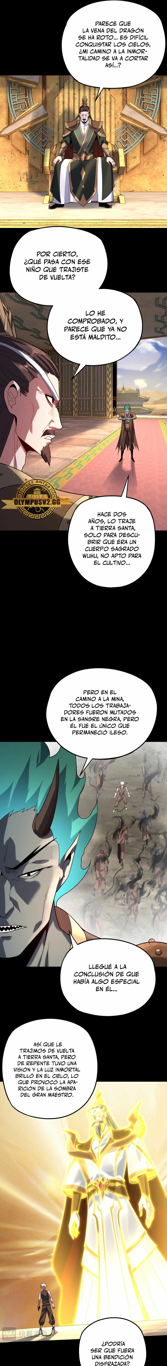 *El Villano Del Destino capítulo 105, página 9