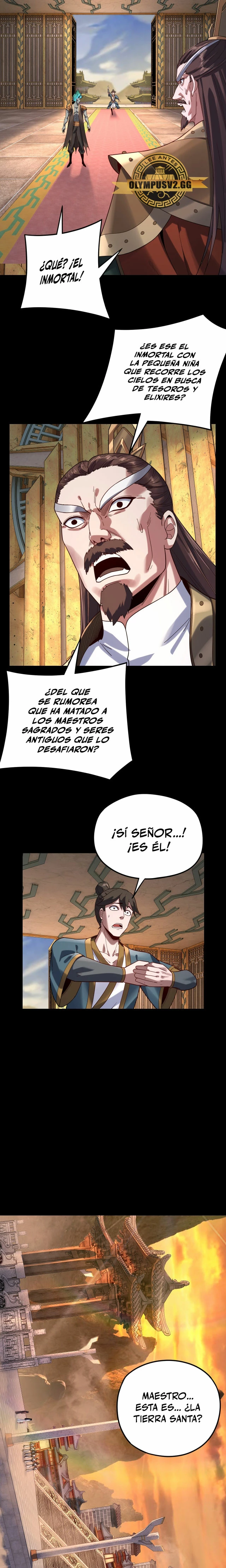 *El Villano Del Destino capítulo 105, página 11