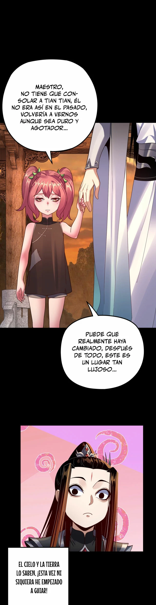 *El Villano Del Destino capítulo 105, página 14