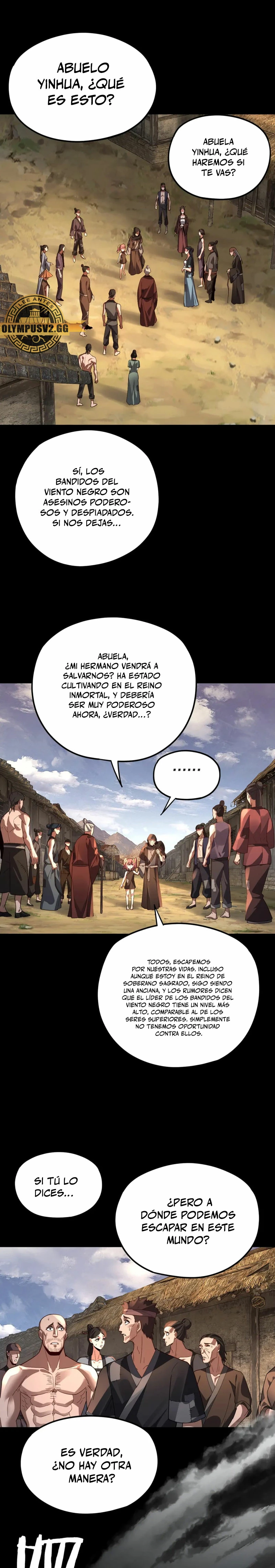 *El Villano Del Destino capítulo 104, página 3