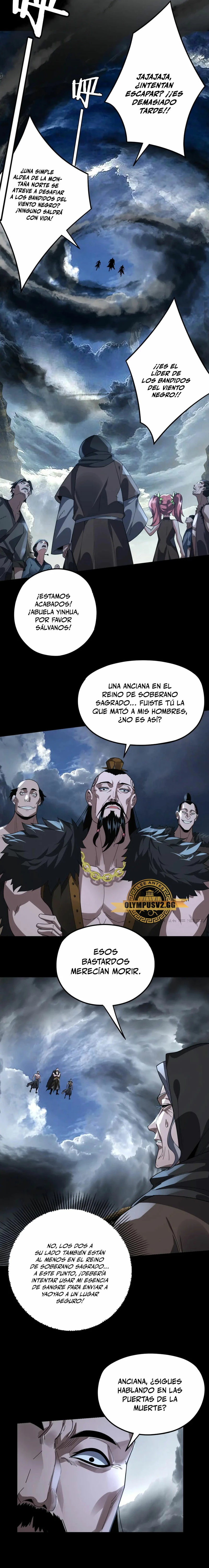 *El Villano Del Destino capítulo 104, página 4