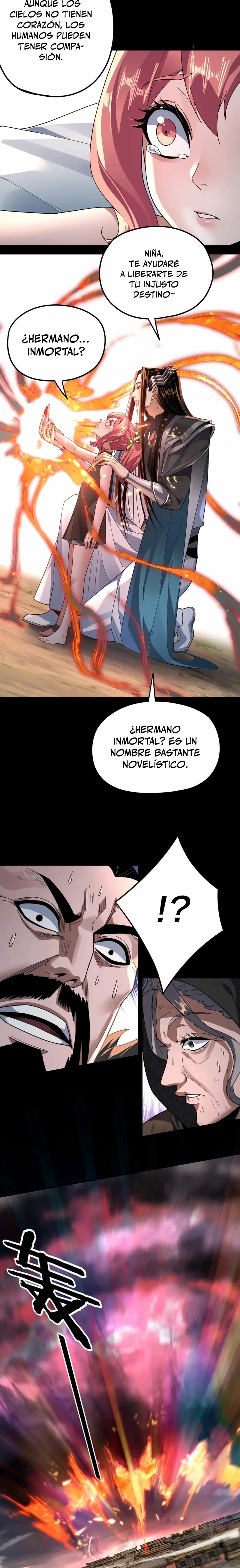 *El Villano Del Destino capítulo 104, página 11