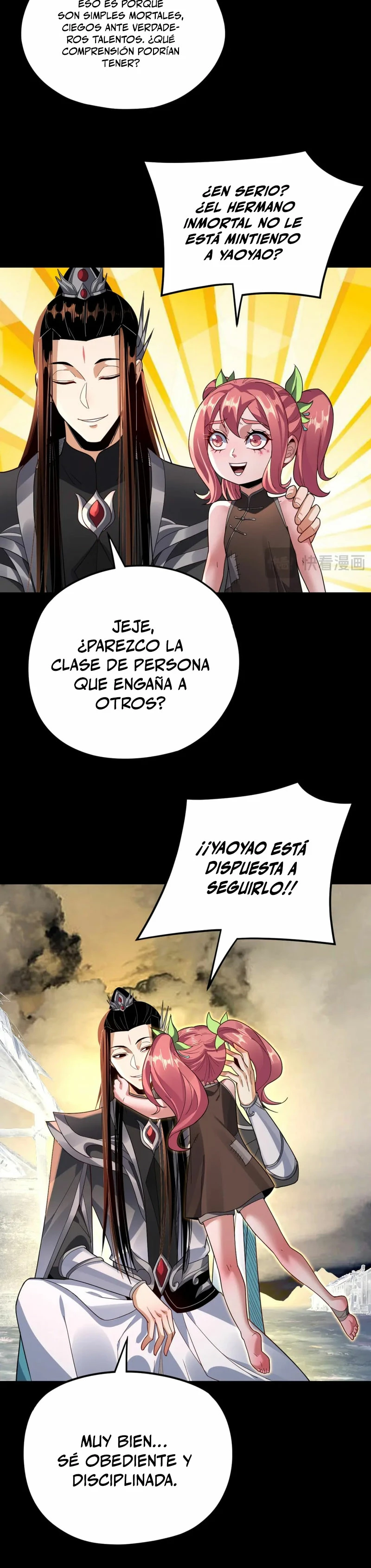 *El Villano Del Destino capítulo 104, página 13