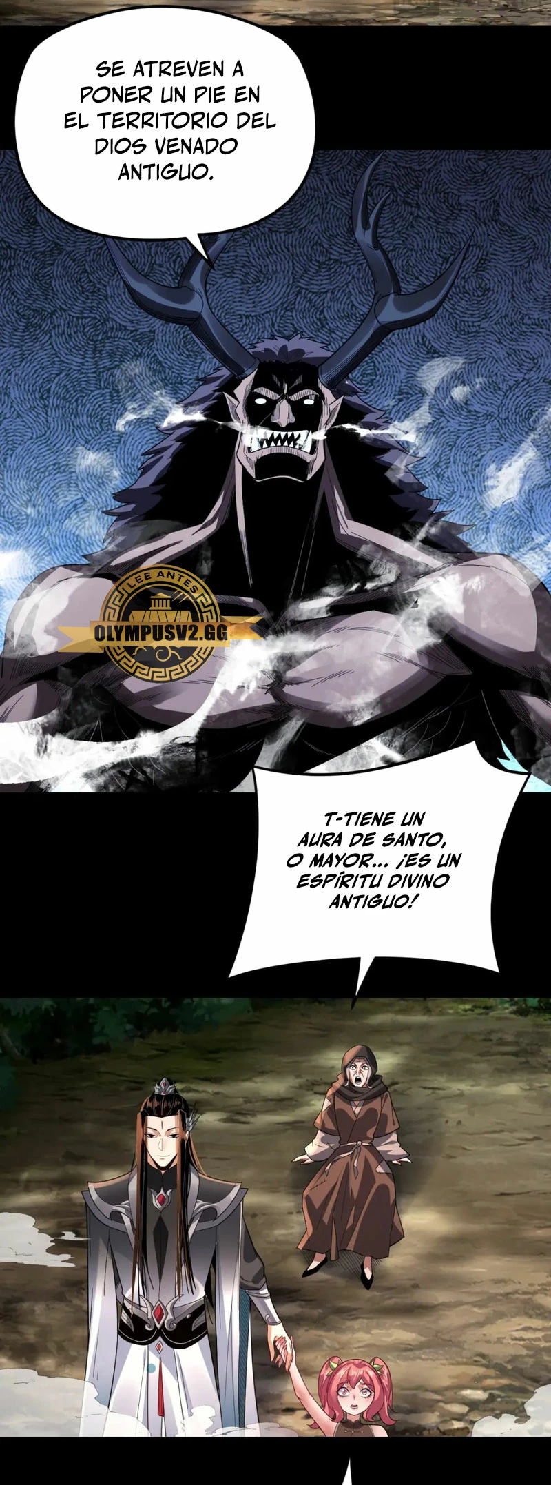 *El Villano Del Destino capítulo 104, página 21