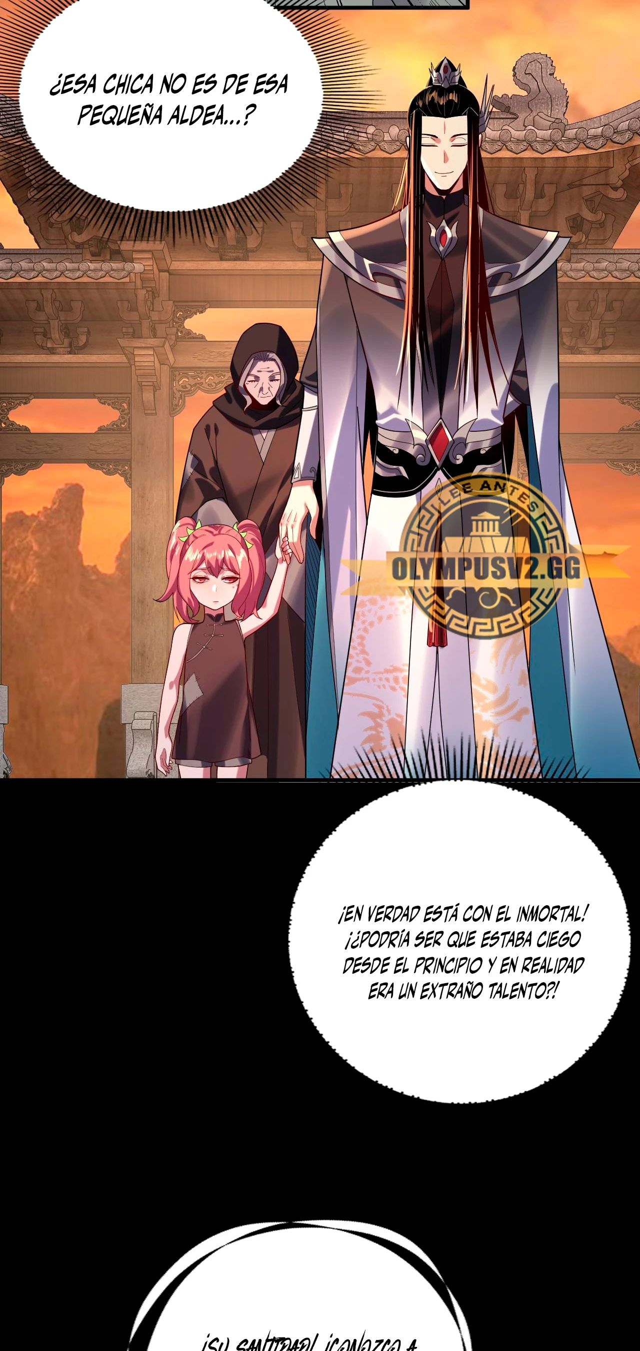 *El Villano Del Destino capítulo 106, página 4