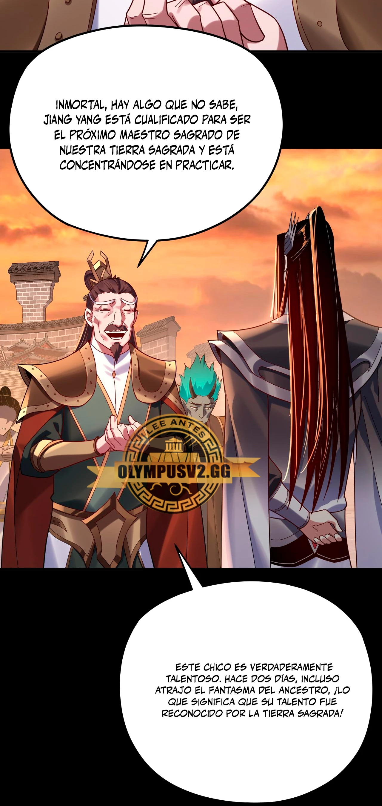 *El Villano Del Destino capítulo 106, página 7