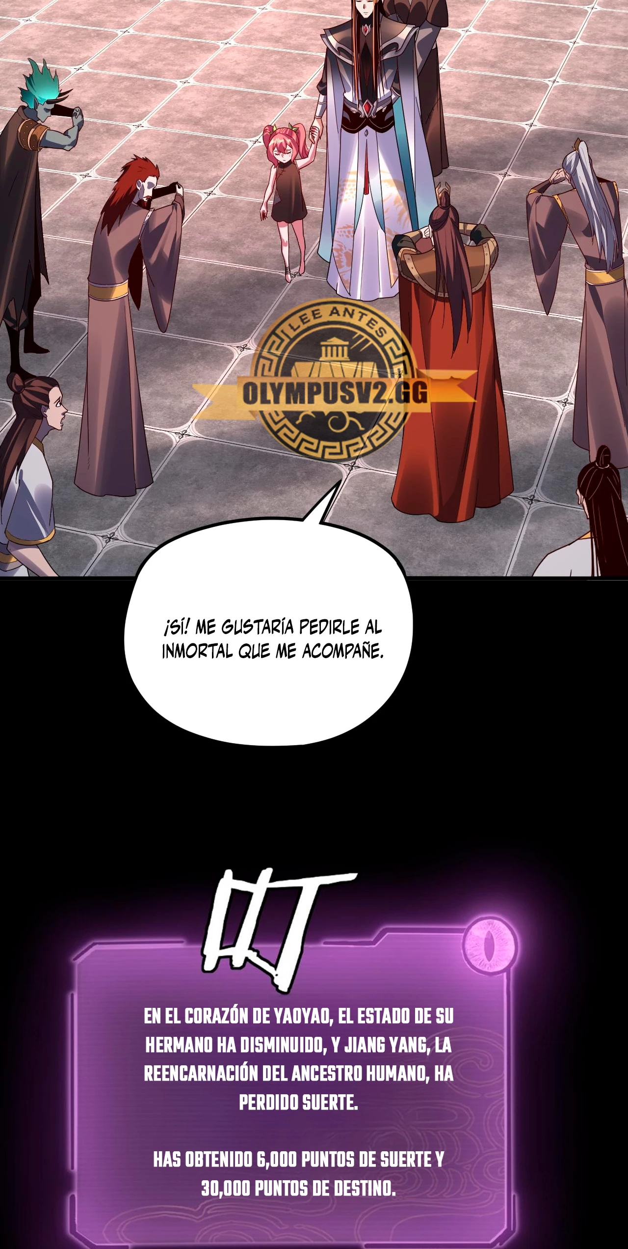 *El Villano Del Destino capítulo 106, página 14