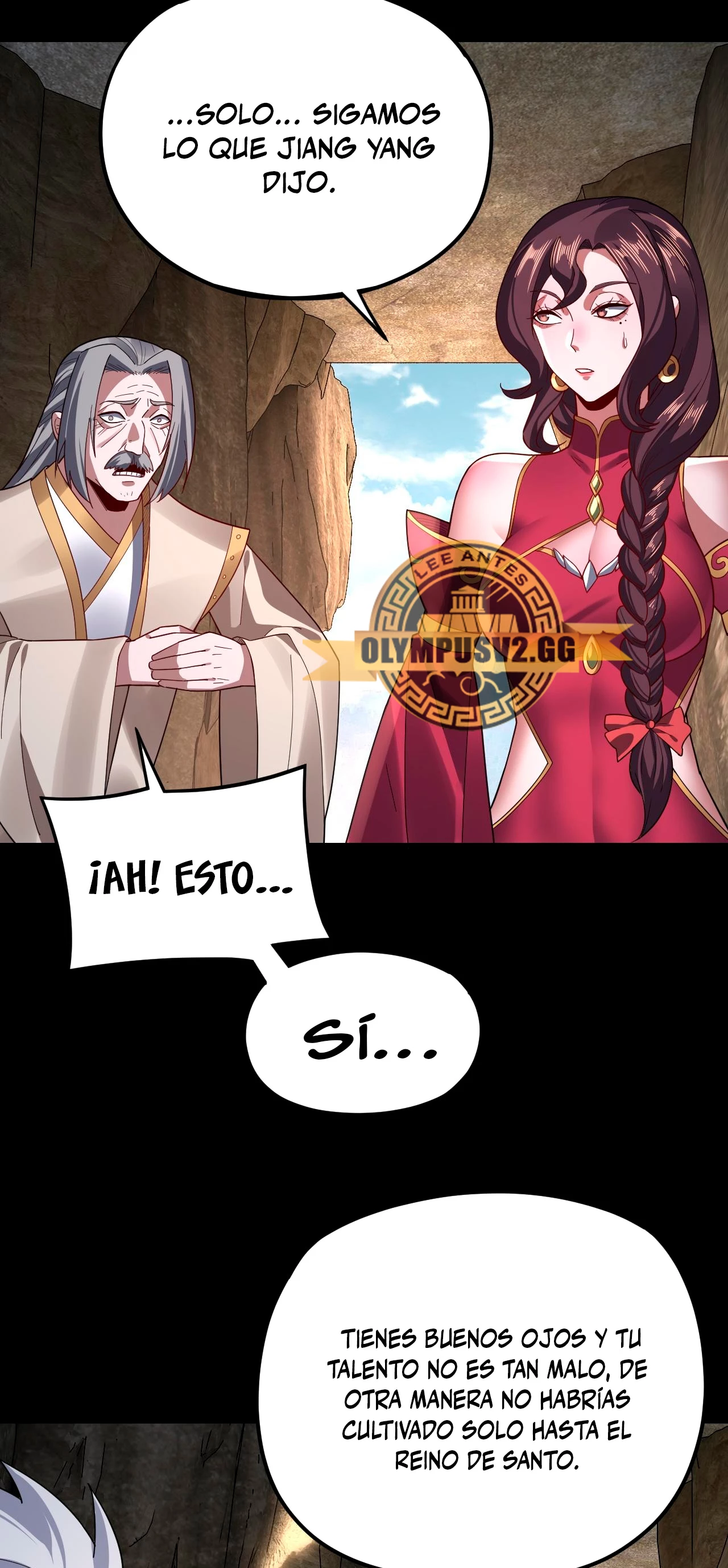 *El Villano Del Destino capítulo 106, página 35