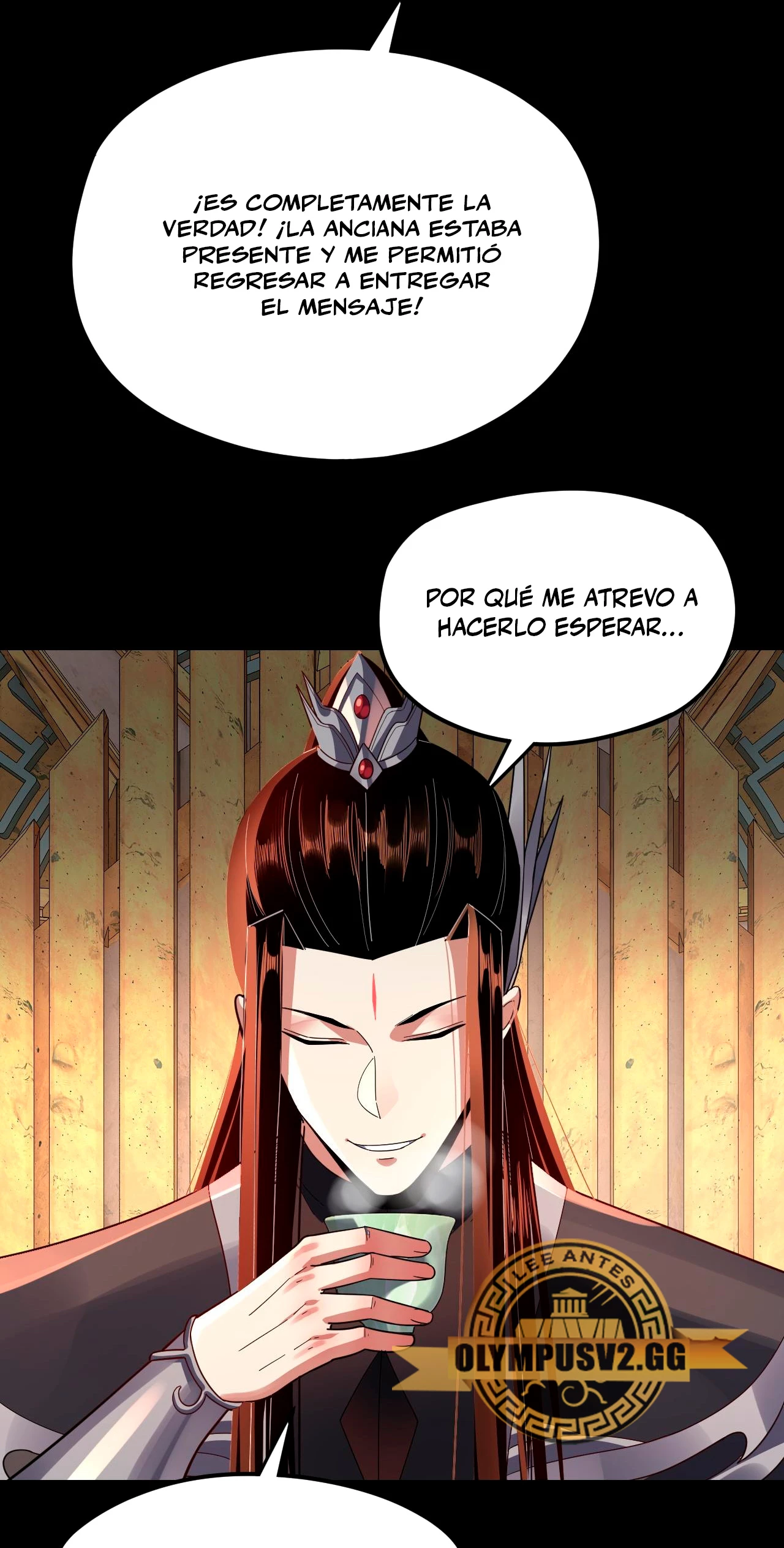 *El Villano Del Destino capítulo 106, página 42