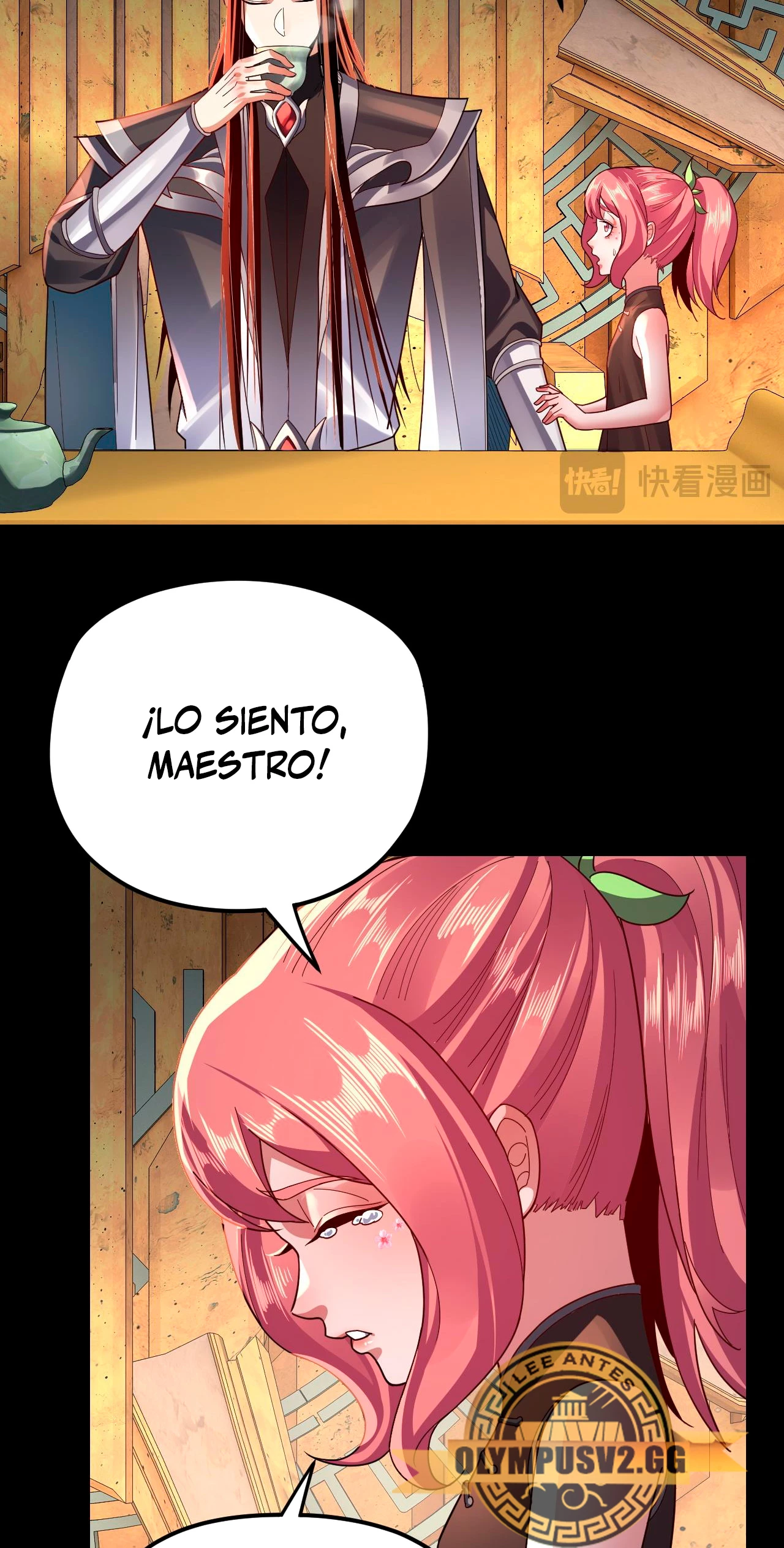 *El Villano Del Destino capítulo 106, página 44
