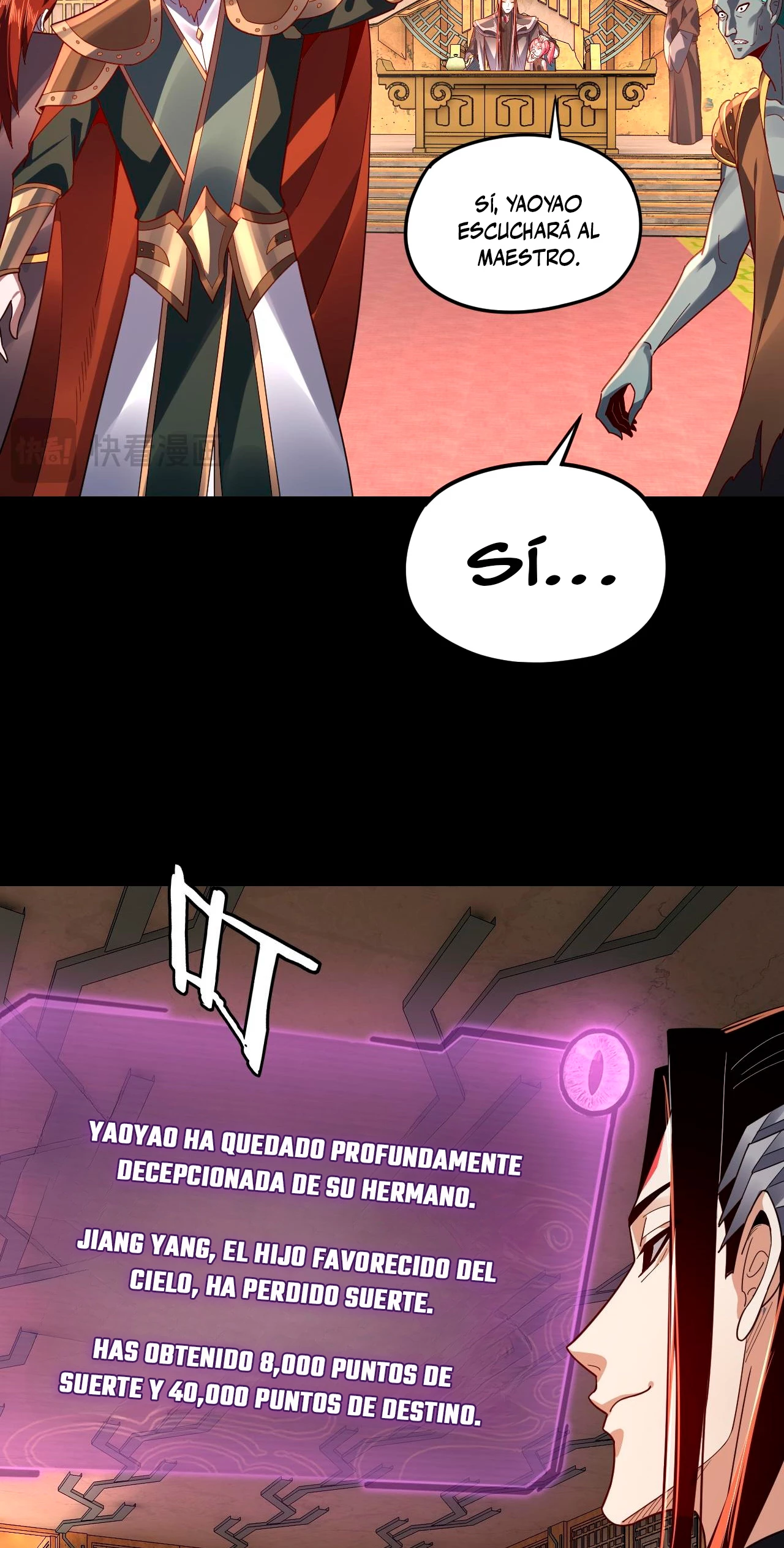 *El Villano Del Destino capítulo 106, página 48